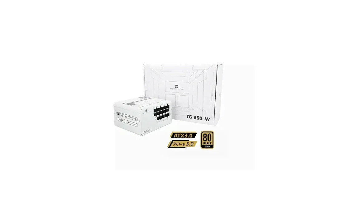 Блок питания Thermalright 850 Вт. Белый
