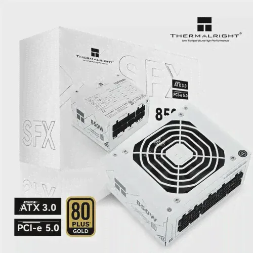 Блок питания SFX Thermalright TGFX 850вт. Белый белый-0