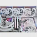 Охладитель жидкости Thermalright FROZEN INFINITY 360 AIO, зеркальная Синхронизация с зеркальной холодной головкой с поддержкой LGA1851 AM5 (art.: 3920c7cde021d)