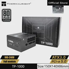 Полномодульный компьютерный блок питания Thermalright TR-TP мощностью 1000 Вт ATX3.0/Platinum / PCIE5.0 Chassis Блок питания