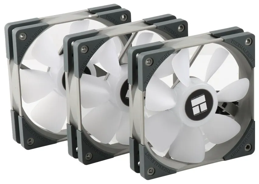 Thermaltake Вентилятор 120x120x25 Thermalright TL-R12 RGB , 3 шт в комплекте системы охлаждения-3