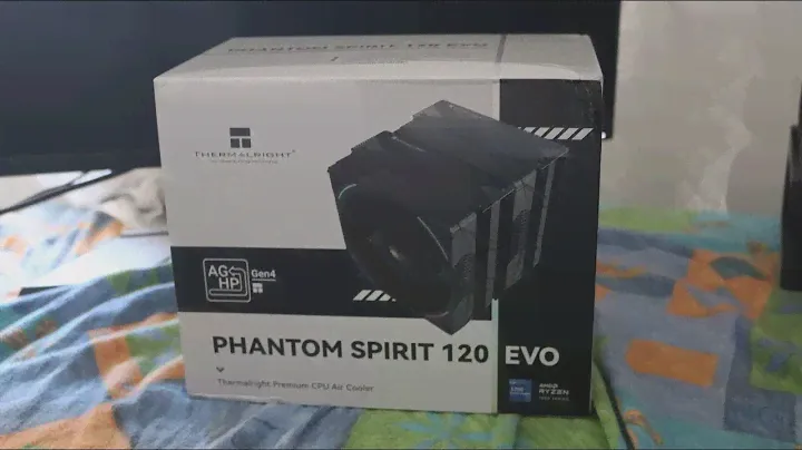 Thermalright Phantom Spirit 120 EVO CPU Air Coler Unboxing