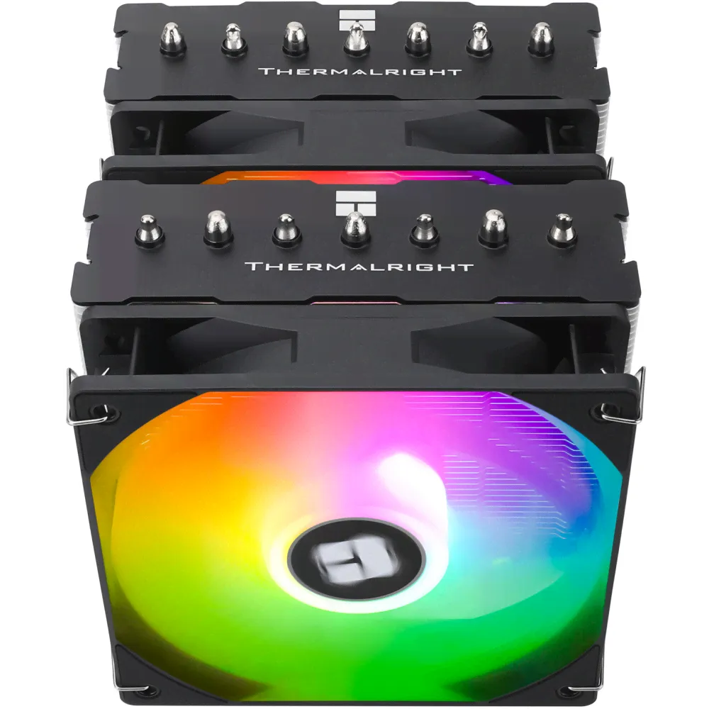 Кулер Thermalright Phantom Spirit 120 SE ARGB-4