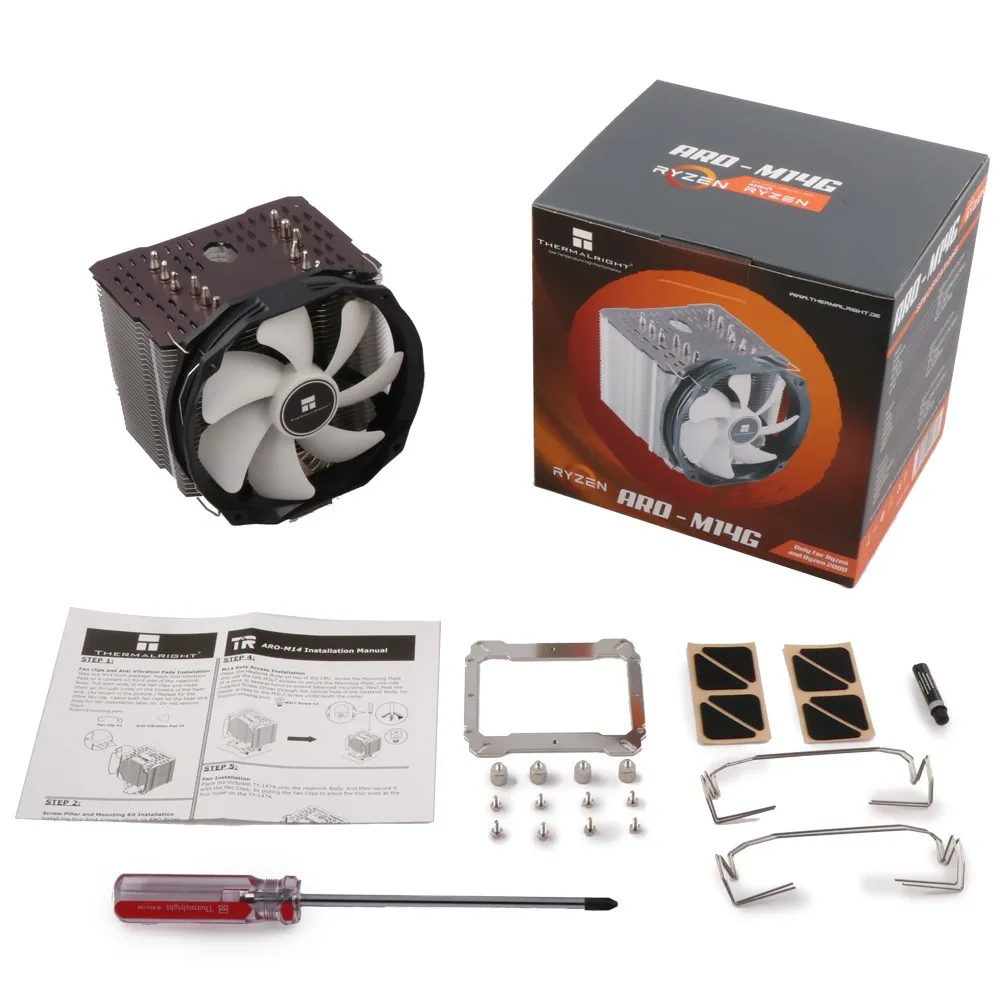 Thermalright ARO-M14G система охлаждения-3