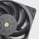 Thermalright TL-B12W Белый Черный 4PIN ШИМ 120 мм чехол для компьютера Вентилятор охлаждения PBT вентилятор давления ветра тихий вентилятор охлаждения дл... (art.: 3920b69f4c11e)
