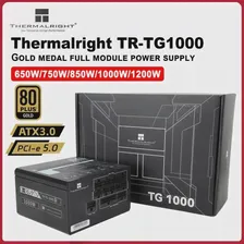 Блок питания Thermalright TG650 с полным модулем, 650 Вт, 750 Вт, 850 Вт, 1000 Вт, 1200 Вт, золотой медаль, номинальный источник питания (art.: 3920c23c2589f)