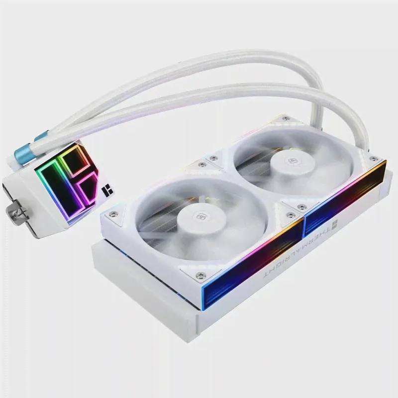 Охладитель жидкости Thermalright FROZEN INFINITY 240 AIO, зеркальная Синхронизация с зеркальной холодной головкой с поддержкой LGA1851 AM5 (art.: 3920c7cded9f7)-2