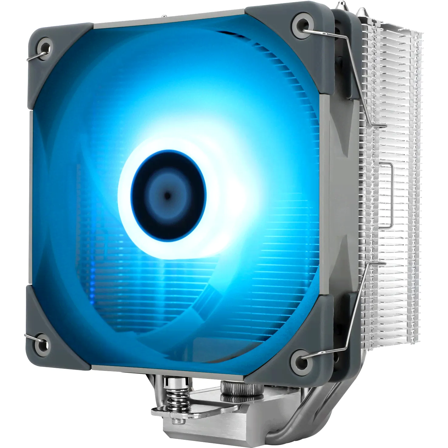 Кулер для процессора / Thermalright Assassin Spirit 120 RGB (TL-AS120-RGB) / Кулер для процессора Thermalright Assassin Spirit 120 RGB, высота 154 мм, 1500 об/мин, 26 дБА, PWM, ARGB подсветка-0