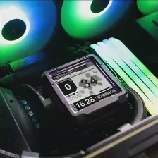Thermalright FROZEN WARFRAME PRO 360 ARGB универсальный радиатор холодной воды, вращающийся ЖК-экран, поддерживающий LGA1700AM5 (art.: 3920c6a2ab0fd)