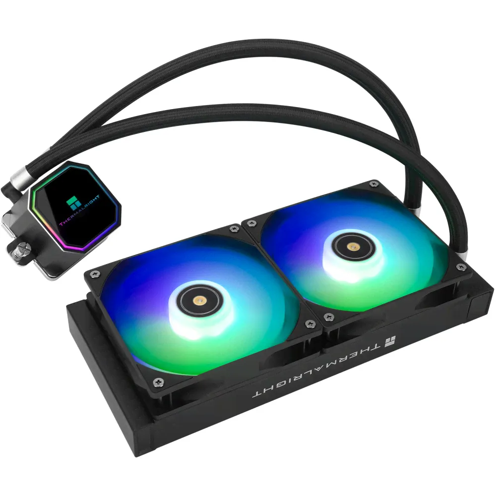 Система жидкостного охлаждения Thermalright Frozen Prism 240 Black ARGB-0
