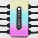Thermalright 1To10 FAN-RGB HUB-контроллер ARGBRGB HUB Controller RE V.A 5V ARGB Lighting Hub 10-Port Controller Fan Lighting Hub (art.: 3920bcec55d88)
