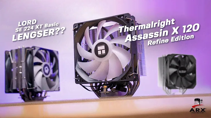 HSF COOLER LEGEND YANG AKHIRNYA COMEBACK KE INDONESIA! | Review Thermalright Assassin X 120 Refined
