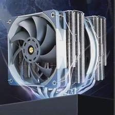 Thermalright Twin-Towers CPU Cooler для LGA115X LGA1200 LGA2011 AM4 C12PRO-G+D14X Вентиляторы компьютерного охлаждения AGHP The Heat Pipe