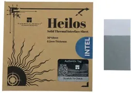 HEILOS-3X4-INTEL, Термопрокладка Thermalright Heilos Intel 30x40x0.2мм
