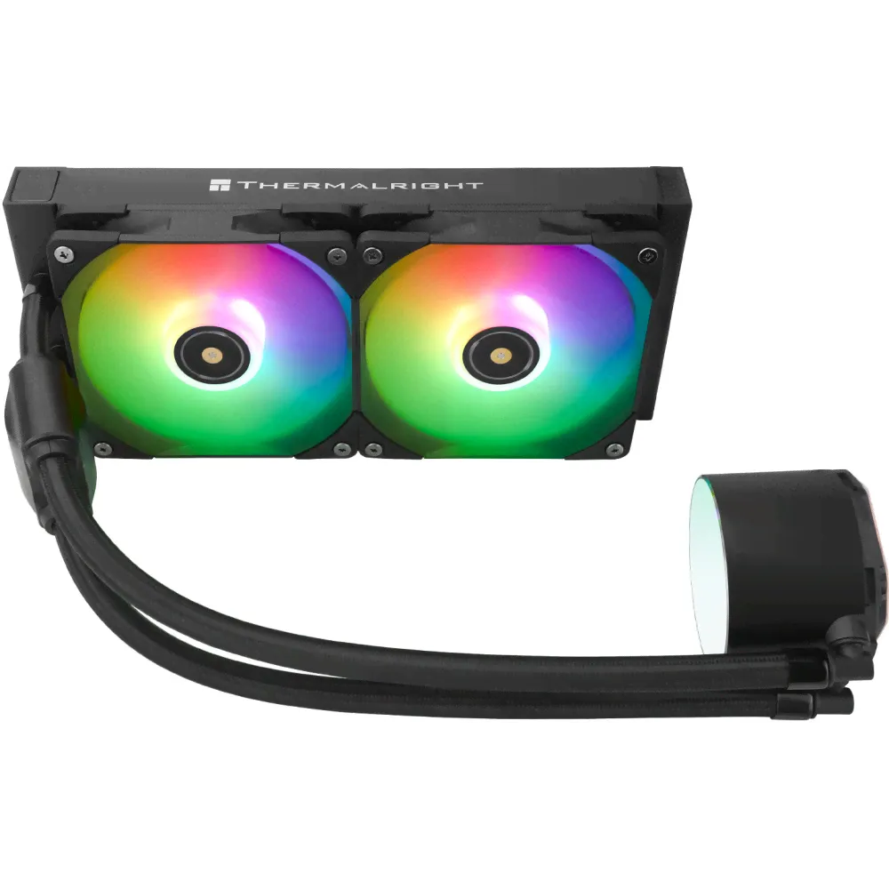 Система жидкостного охлаждения Thermalright Frozen Notte 240 Black ARGB-3