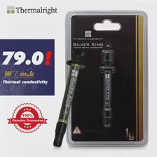 Thermalright Silver King 3g 1g PC Видеокарта CPU GPU Охлаждающий жидкометаллический термопастный охладитель вентилятор Термопаста