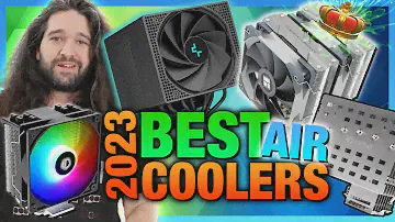 Best CPU Air Coolers We've Reviewed (2023): Thermals, Mechanical Design, & Value