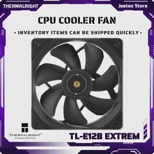 Thermalright TL-E12B EXTREM 120 мм Тонкий Вентилятор Компьютерного корпуса 4PIN PWM Высокая Производительность 1850 об/мин Тихий Вентилятор Процессорного кулера