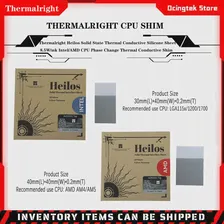 Thermalright Heilos Твердотельный Термопроводящий силиконовый лист 8,5 Вт / мк Процессор Intel/ AMD с изменением фазы Термопроводящая прокладка