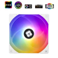 Thermalright TL-C12CW-S White A-RGB 120mm PWM Fan