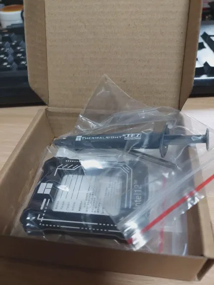 🛍 Thermalright LGA17XX-BCF Intel12 поколение 1700 Пряжка типа коррекции изгиба процессора фиксированная Пряжка анти-ВЫКЛ-4