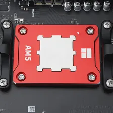 Thermalright AMD-ASF RED AM5 CPU Security фиксирующая рамка полностью из алюминиевого сплава + изоляционная прокладка с TF7 1G (art.: 3920bf251ec3a)