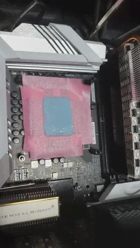 🛍 Thermalright Intel12 поколение ЦП коррекция изгиба фиксирующая Пряжка LGA17001800 Замена пряжки CNC алюминий-0