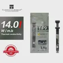 Thermalright TF9 термопаста для процессора термопаста для компьютера ноутбук видеокарта охлаждающий графический процессор силикон TF9 2,9 г со скребком