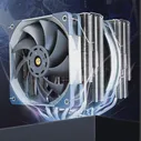 Thermalright Twin-Towers CPU Cooler для LGA115X LGA1200 LGA2011 AM4 C12PRO-G+D14X Вентиляторы компьютерного охлаждения AGHP The Heat Pipe