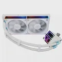 Охладитель жидкости Thermalright FROZEN INFINITY 240 AIO, зеркальная Синхронизация с зеркальной холодной головкой с поддержкой LGA1851 AM5 (art.: 3920c7cded9f7)