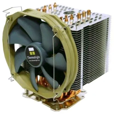 Кулер для процессора Thermalright Macho Rev.A, высота 162 мм, 300-1300 об/мин, 15-21 дБА, PWM (MACHO-A)-0