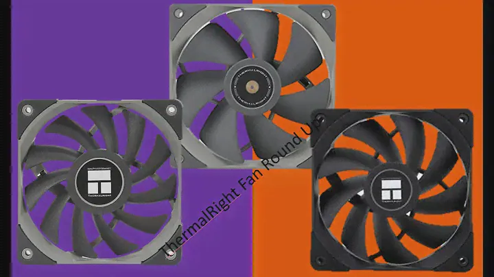ThermalRight TL-C12 vs TL-G12 More Cheap PC Fans  (Old Testing Method)