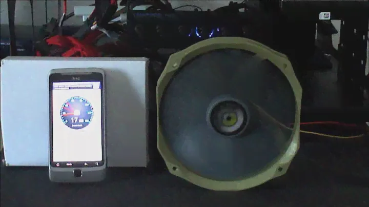 Sound Test Thermalright  TY-140 PWM