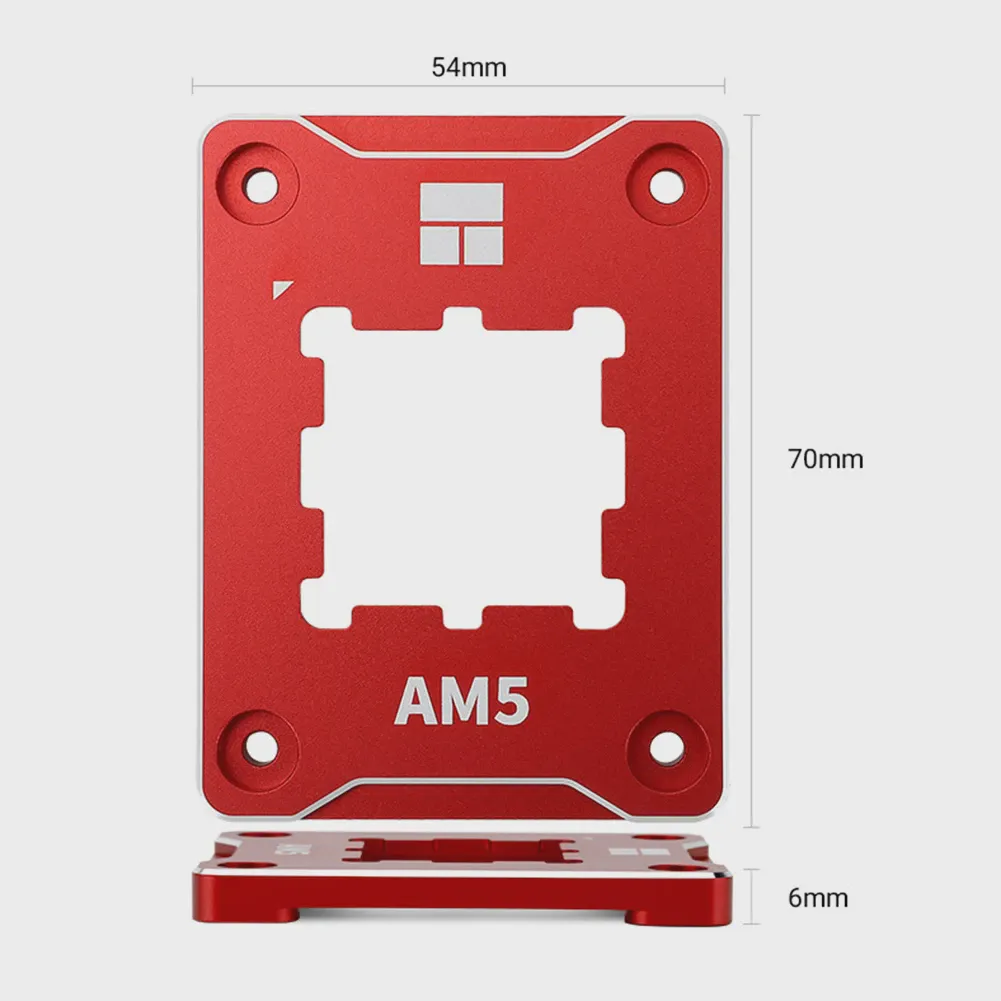 Thermalright AMD-ASF рама для коррекции изгиба процессора CNC алюминиевый сплав AM5 рама для коррекции изгиба процессора защита рамы для AMD RYZEN 7000 (art.: 3920bf299f72c)-3