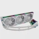 Охладитель жидкости Thermalright FROZEN INFINITY 360 AIO, зеркальная Синхронизация с зеркальной холодной головкой с поддержкой LGA1851 AM5 (art.: 3920c7cde021d)