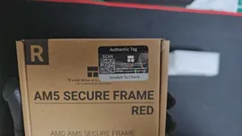 🛍 Thermalright speedblack RED AM5 безопасная рамка алюминиевая изоляционная подставка TF7 2G безопасный крепежный кронштейн