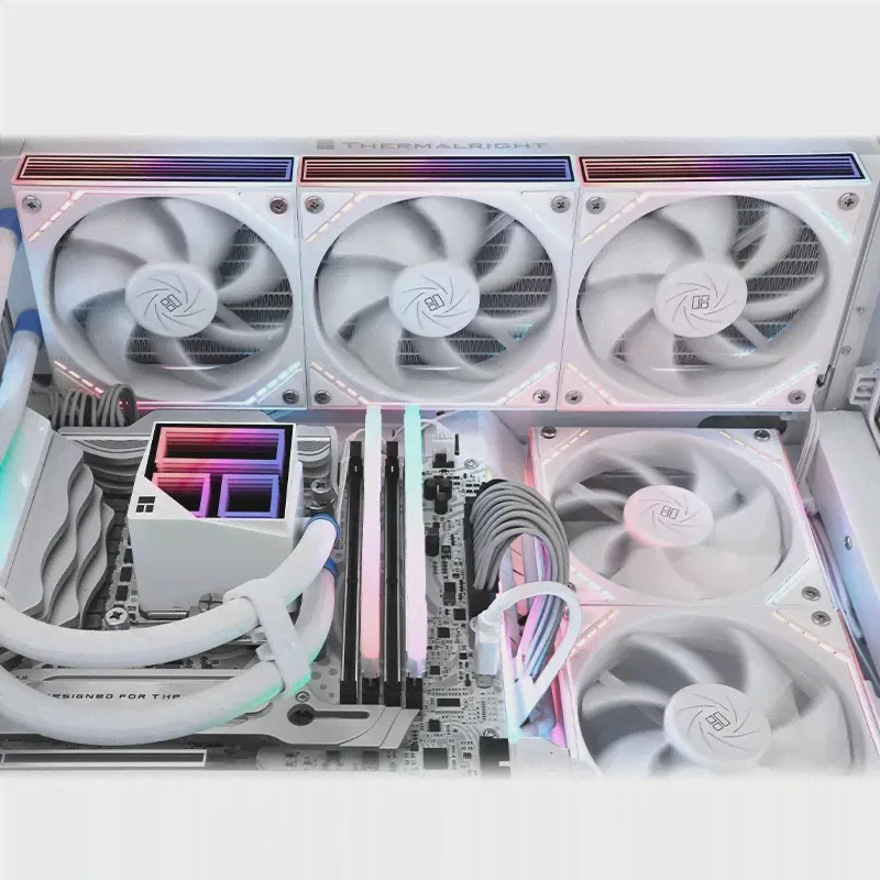 Охладитель жидкости Thermalright FROZEN INFINITY 360 AIO, зеркальная Синхронизация с зеркальной холодной головкой с поддержкой LGA1851 AM5 (art.: 3920c7cde021d)-3