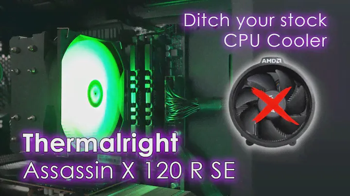 So much performance, so little cost: The Thermalright Assassin X 120 R SE CPU Cooler