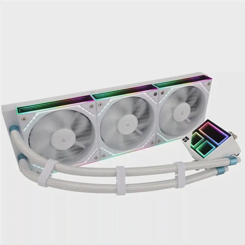Охладитель жидкости Thermalright FROZEN INFINITY 360 AIO, зеркальная Синхронизация с зеркальной холодной головкой с поддержкой LGA1851 AM5 (art.: 3920c7cde021d)-0