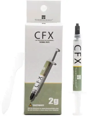 Термопаста Thermalright CFX, 2 грамма, 12 Вт/(м·K), -50/150С