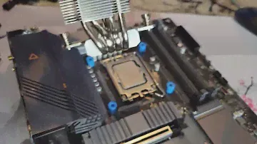 Installing Thermalright Assassin X 90 SE air CPU cooler and 13th gen Intel I5