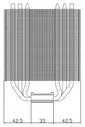 Thermalright Кулер для процессора THERMALRIGHT AK120 система охлаждения