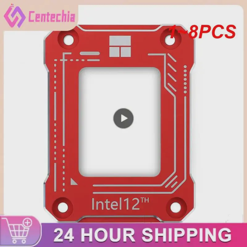 1 ~ 8ШТ Thermalright LGA1700-BCF Процессор поколения Intel12 Для Коррекции Изгиба, Защитная Рамка, Фиксирующая Пряжка С силиконовой смазкой TF7