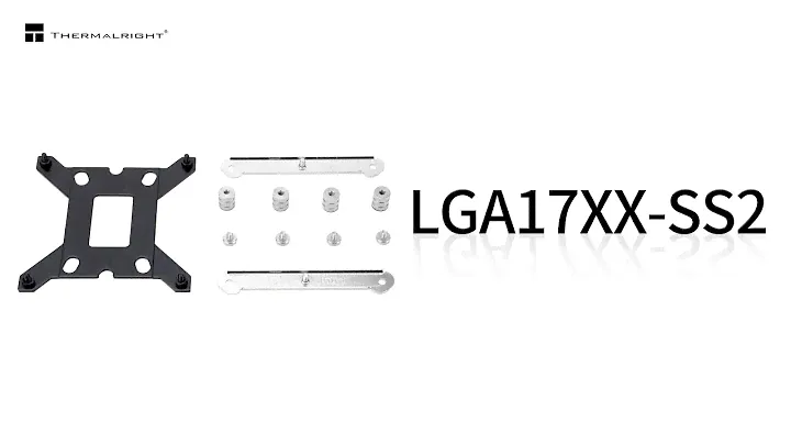 THERMALRIGHT LGA17XX-SS2 Mounting Kit Installation Guide for Intel 1700 Motherboard