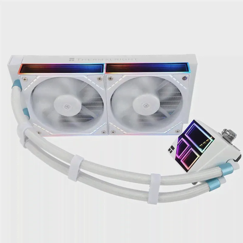 Охладитель жидкости Thermalright FROZEN INFINITY 240 AIO, зеркальная Синхронизация с зеркальной холодной головкой с поддержкой LGA1851 AM5 (art.: 3920c7cded9f7)-4
