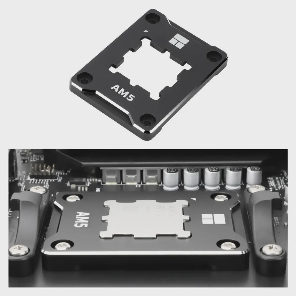 Thermalright AMD-ASF рама для коррекции изгиба процессора CNC алюминиевый сплав AM5 рама для коррекции изгиба процессора защита рамы для AMD RYZEN 7000 (art.: 3920bf299f72c)-1