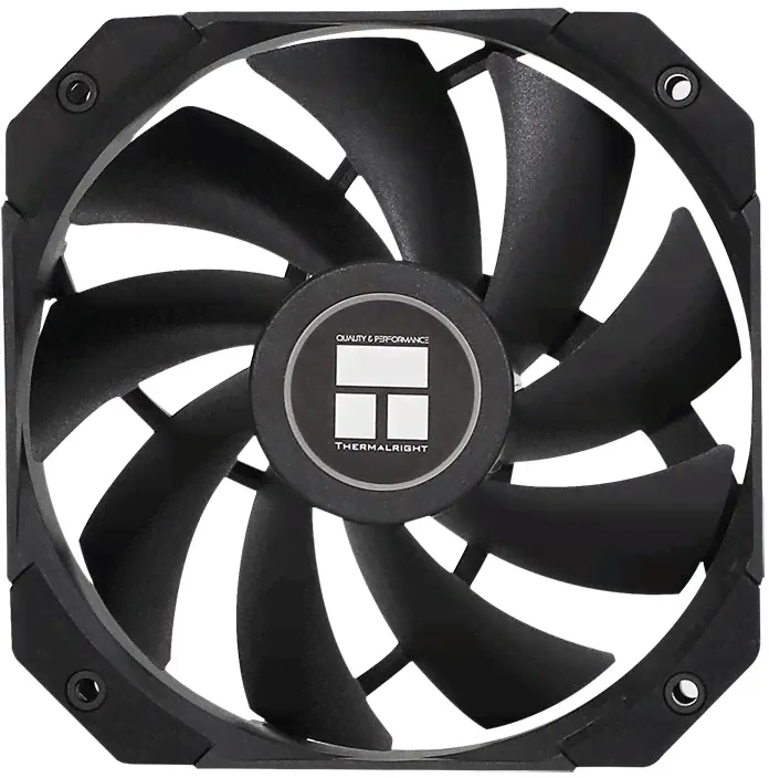 Кулер Thermalright Вентилятор TL-D12B 4-pin 25.2dB 120gr Ret-0