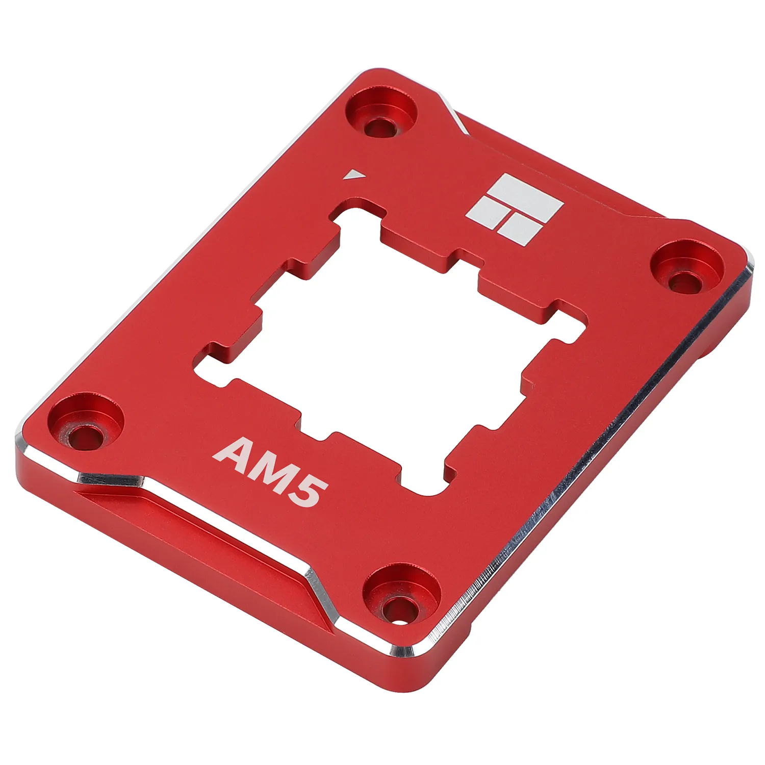 Набор крепления, переходник для разъема АМ5 / Thermalright ASF-RED / Рамка для укрепления гнезда AM5 Thermalright ASF RED AM5 Secure Frame, красная-0