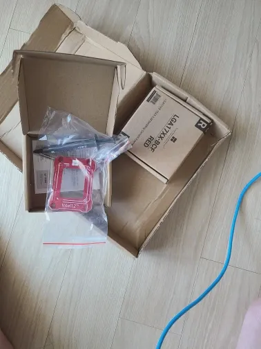 🛍 Thermalright LGA17XX-BCF Intel12 поколение 1700 Пряжка типа коррекции изгиба процессора фиксированная Пряжка анти-ВЫКЛ-1