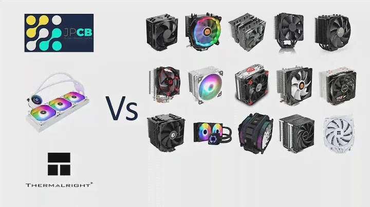 Thermalright Frozen Notte 360 AIO Vs Deepcool AK620 and More
